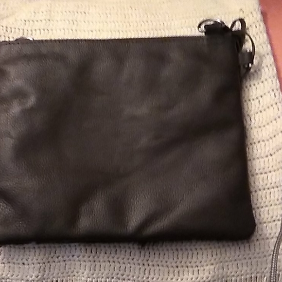 Cowhide Crossbody Purse - Picture 4 of 6